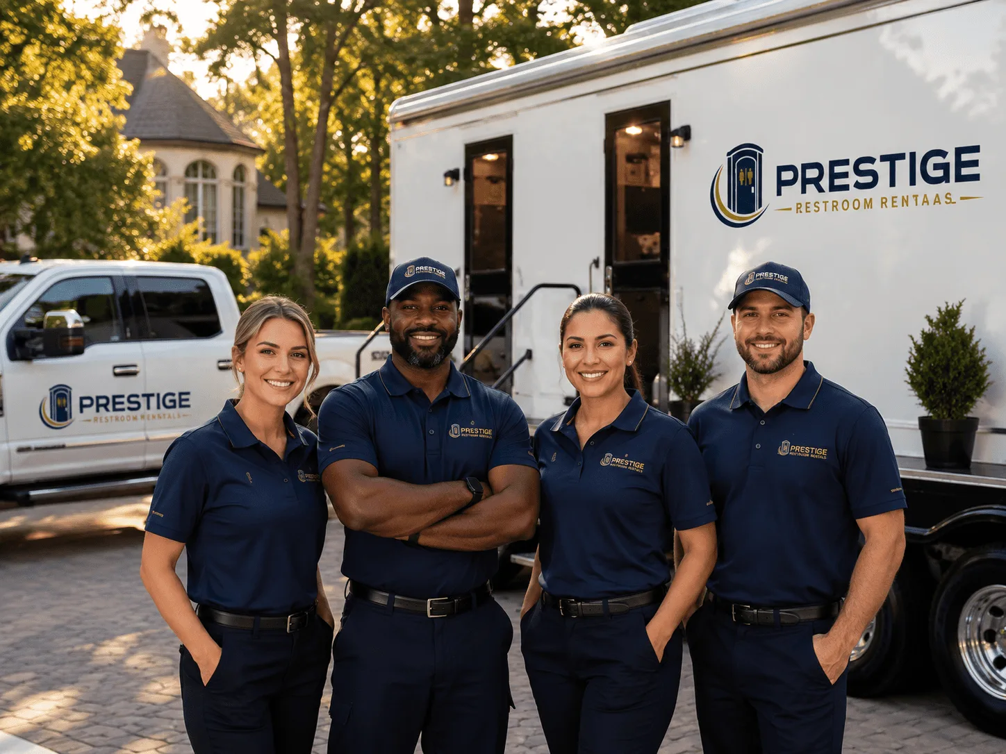 Trusted Luxury Portable Restrooms company in Falkner, MS